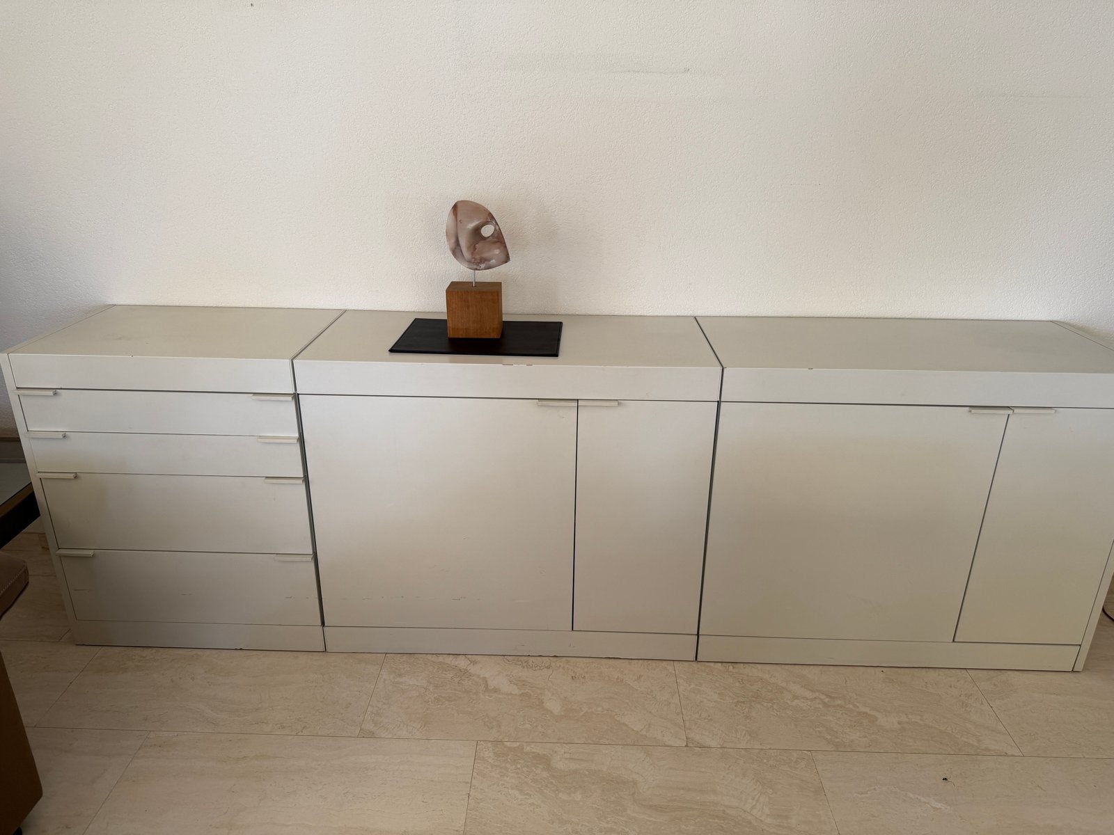 Pastoe Vintage dressoir - Tijdloos design, Ophalen, Gebruikt, 200 cm of meer, Met lade(s)
