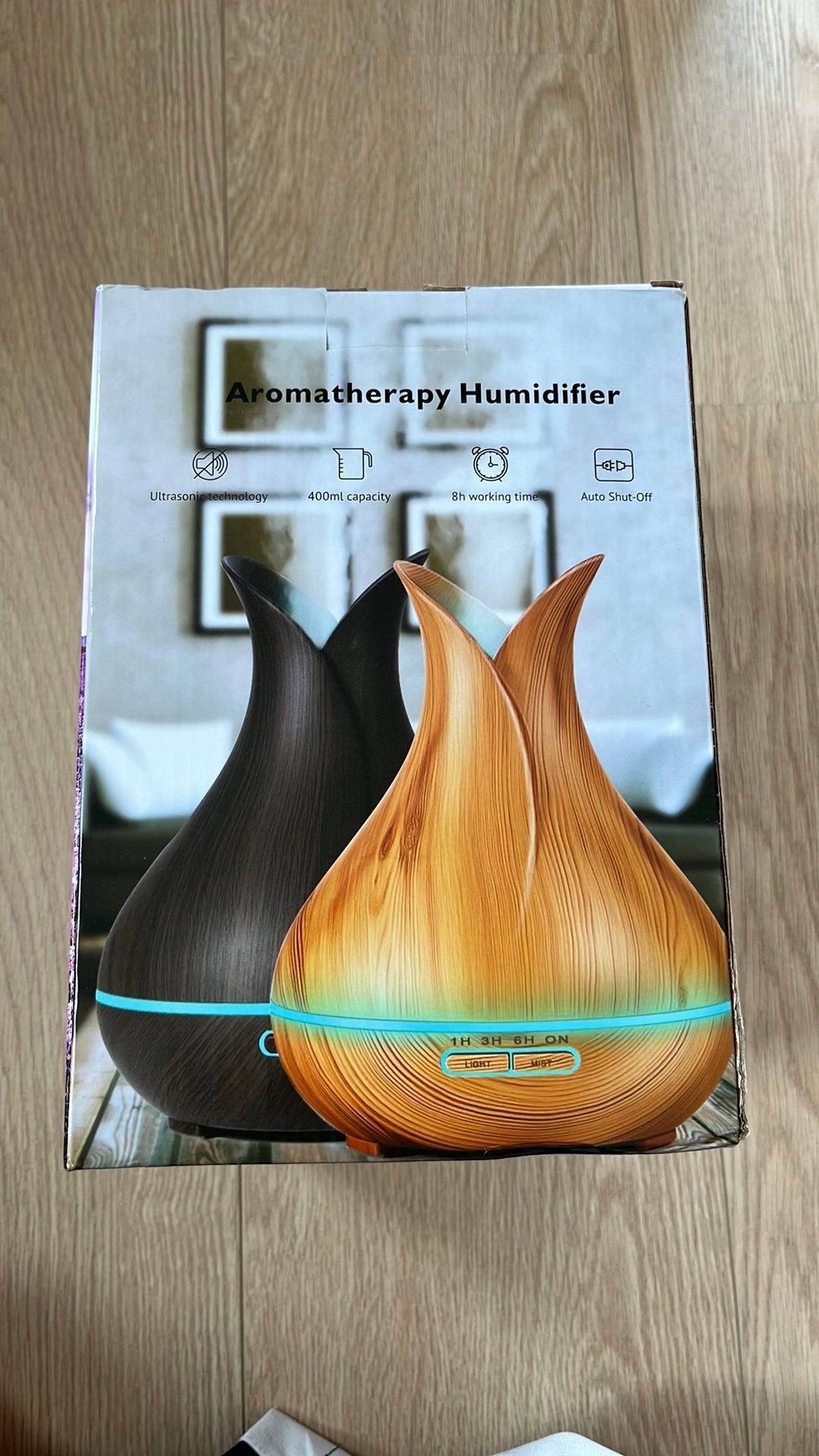 Aromatherapy humidifier, Ophalen, Nieuw, Rode wijn
