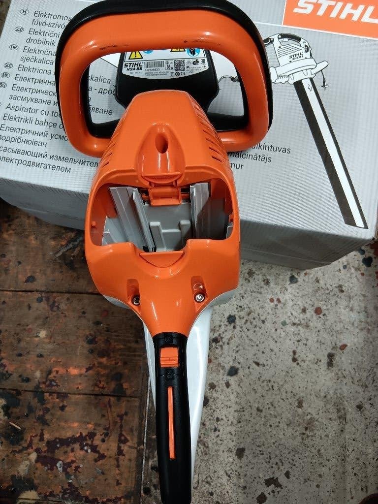 Stihl HSA 86 accu heggenschaar., Ophalen, Zo goed als nieuw, Accu, STIHL