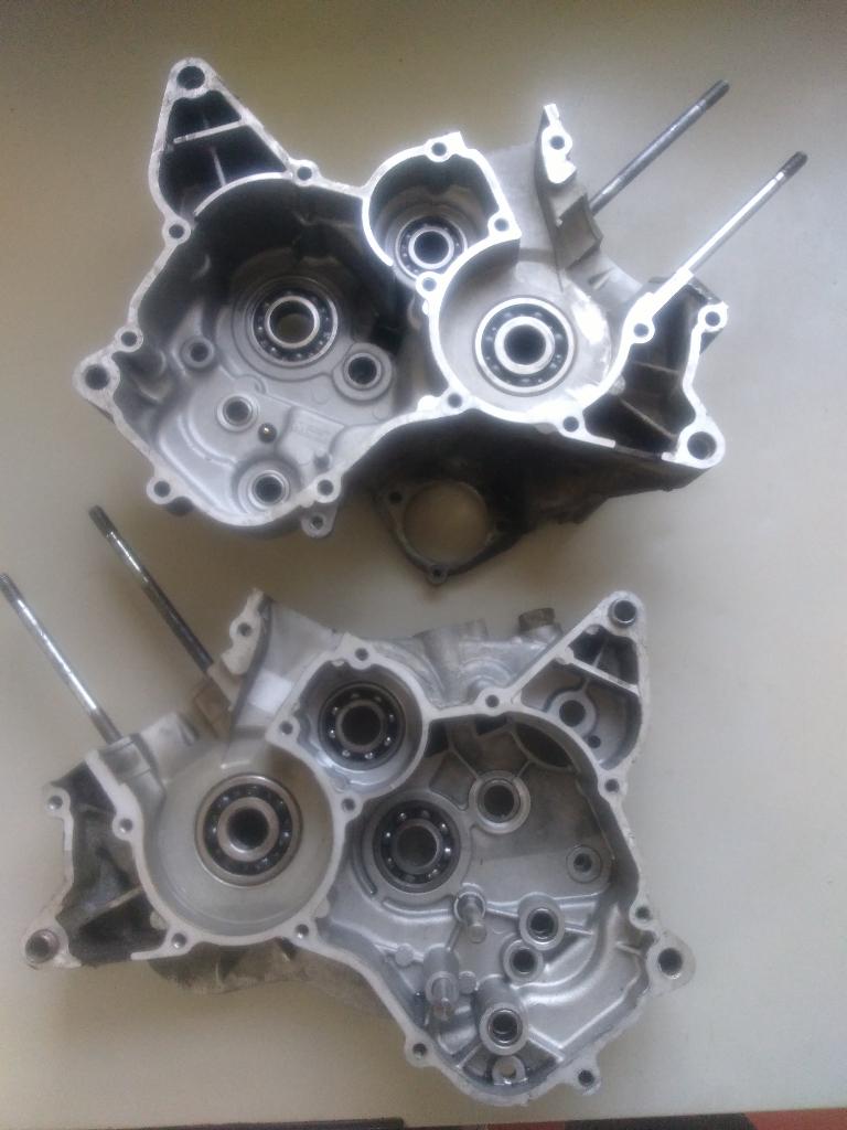 ALLE AM6 blok onderdelen tekoop uit Minarelli motorblok AM 6, Fietsen en Brommers, Minarelli am6, Gebruikt, Blok, AM6