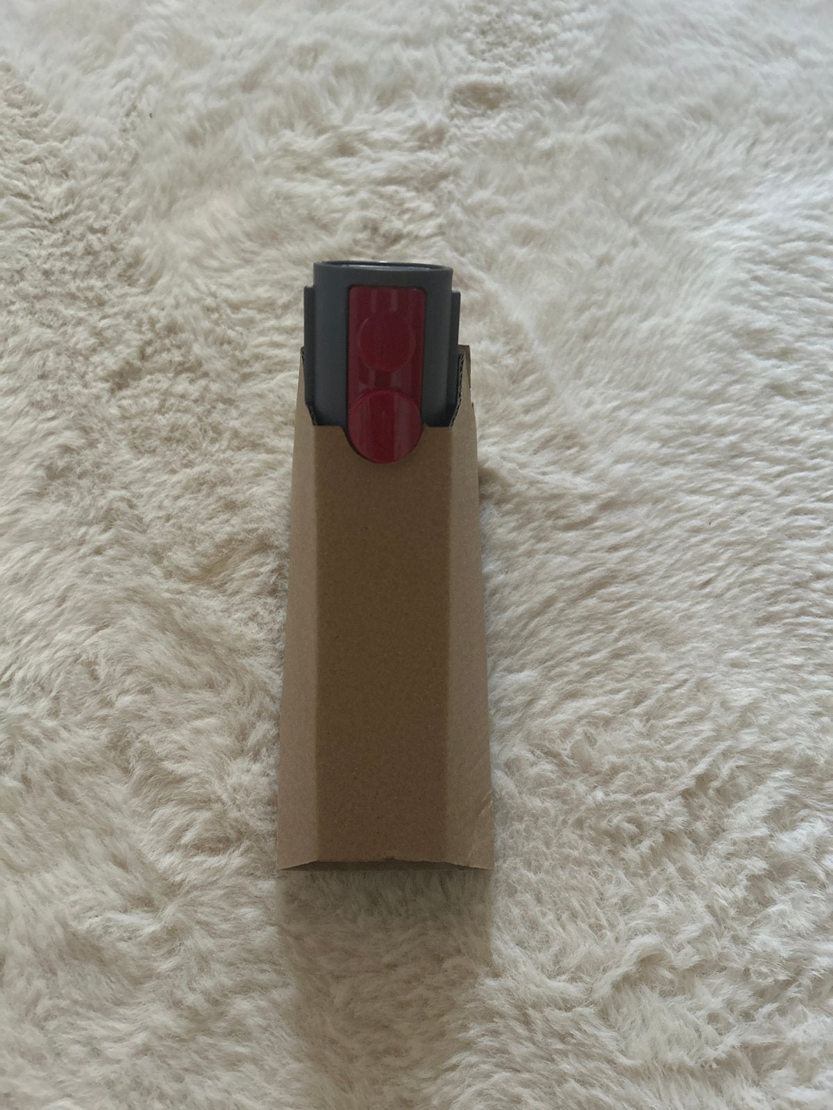 Dyson Stofzuiger Borstel Opzetstuk gloednieuw, Ophalen, Inclusief accessoires, Overige typen, Zo goed als nieuw