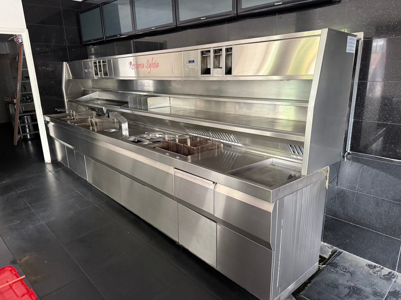 Kiremko complete gasgestookte bakwand, Ophalen, Fornuis, Frituur en Grillen
