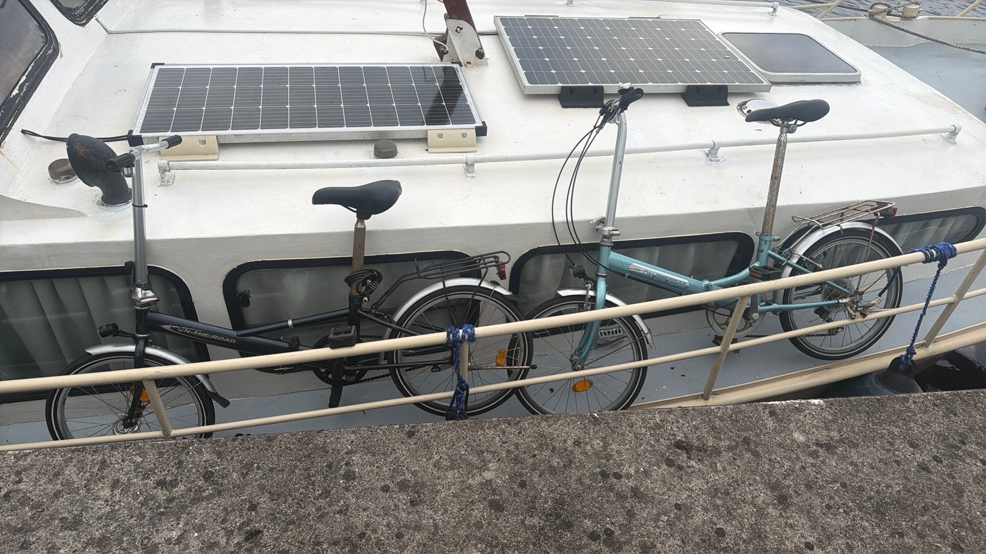 2 vouwfietsen, Fietsen en Brommers, Fietsen | Vouwfietsen, Ophalen, Zo goed als nieuw, 16 tot 18 inch