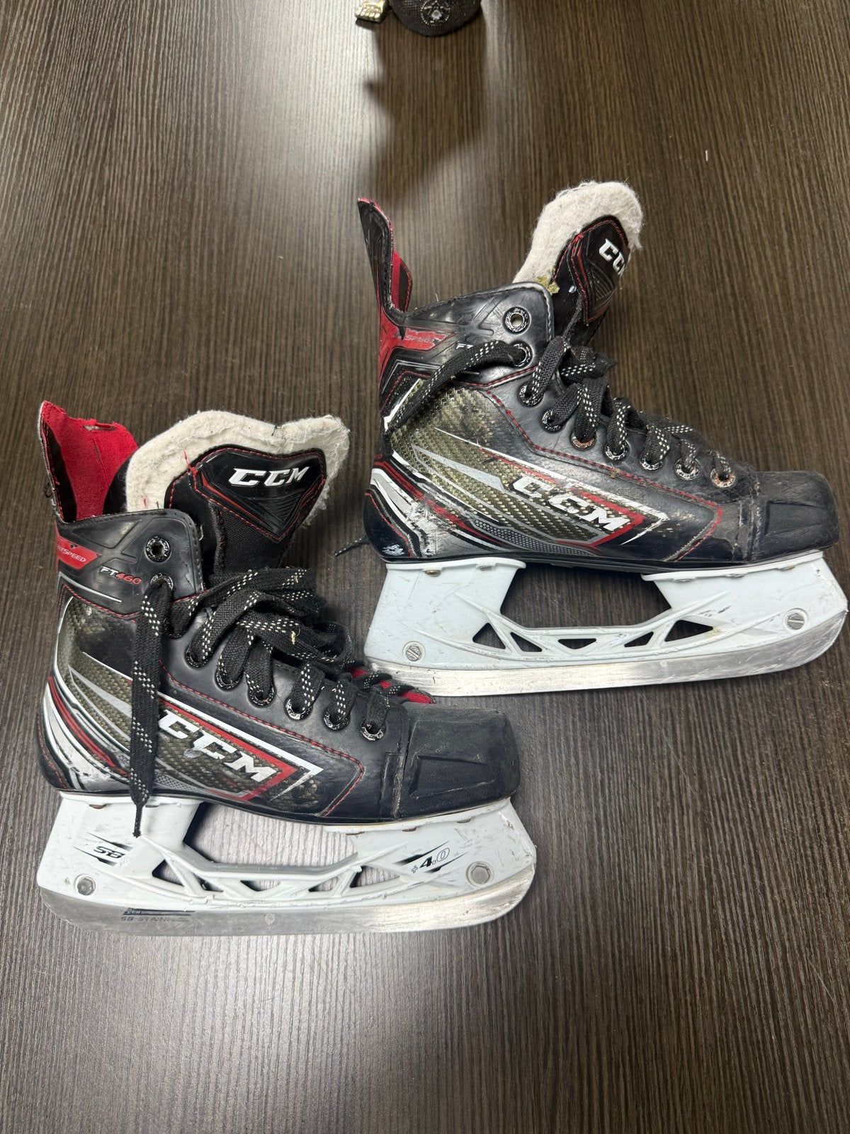 CCM IJshockey Schaatsen Maat 37 - Jetspeed FT460, Ophalen of Verzenden, Gebruikt, Schaatsen