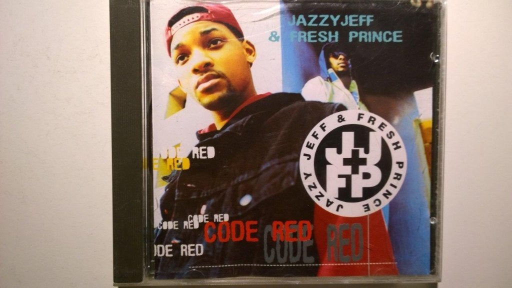 Jazzy Jeff & The Fresh Prince - Code Red, Ophalen of Verzenden, Zo goed als nieuw, Album