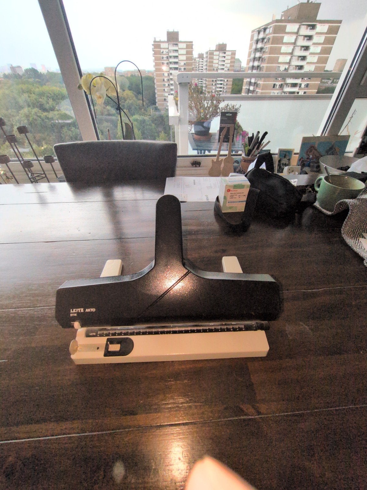 Leitz Akto  perforator 5114, Diversen, Bureau-accessoires, Ophalen of Verzenden, Gebruikt
