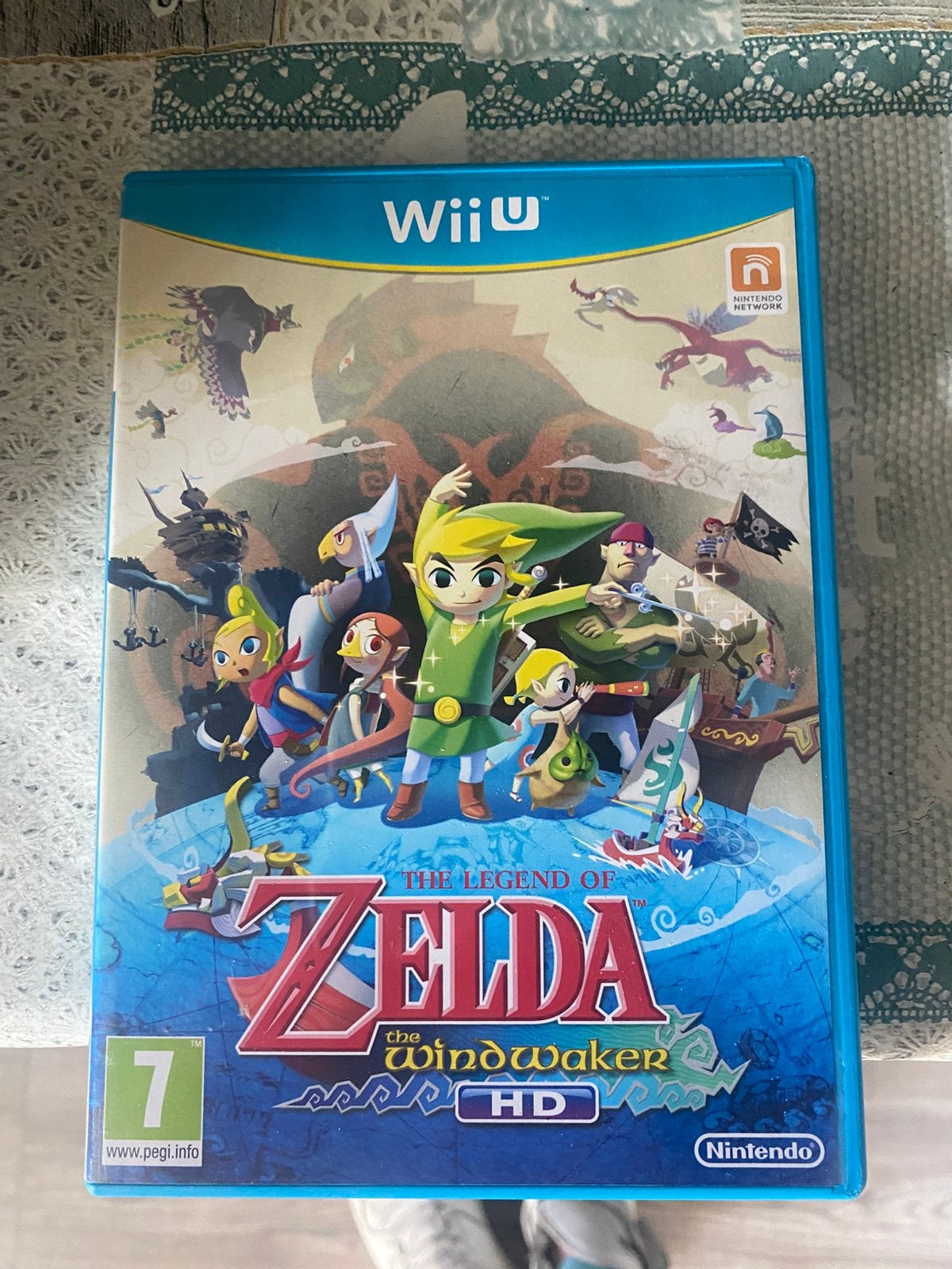 The legend of zelda the windwaker, Spelcomputers en Games, Avontuur en Actie, 1 speler, Ophalen of Verzenden, Zo goed als nieuw
