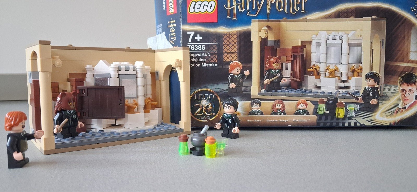 polyjuice potion mistake, Lego, Inclusief accessoires, Harry Potter, Ophalen of Verzenden