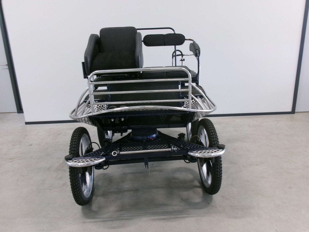 Marathonwagen. LEON ll Max. Nette staat. 23/25 inch. Enkelsp, Gebruikt, Niet ingevuld, Gesloten, Marathonwagen