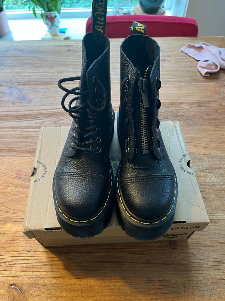 Dr. Martens Sinclair Laarzen Maat 39, Ophalen of Verzenden, Nieuw, Zwart, Lage of Enkellaarzen