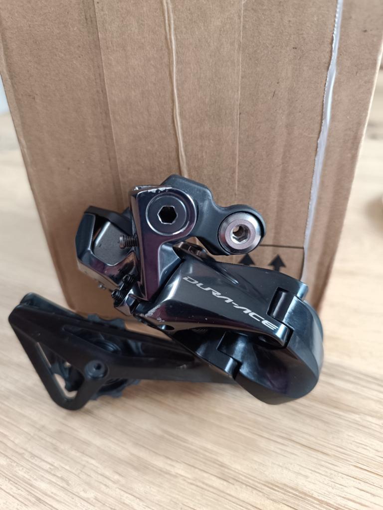 Shimano Dura Ace achterderailleur R9150, Overige merken, Gebruikt, Carbon, 49 tot 53 cm