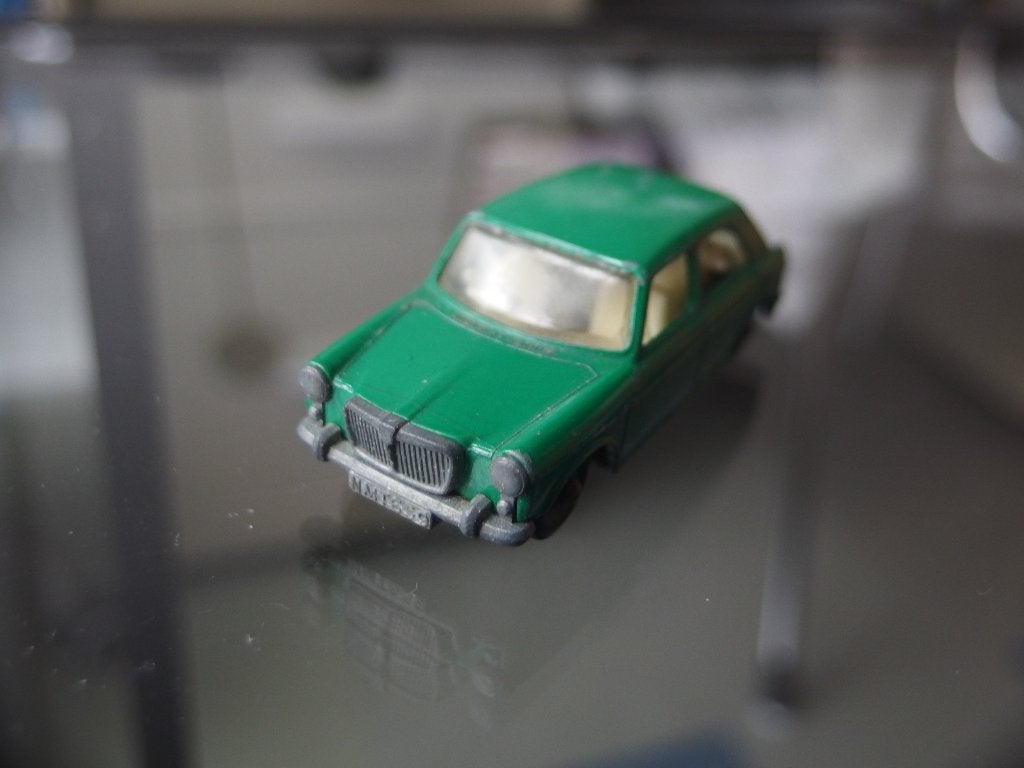 Matchbox MG 1100 no 64 (1966-1969), Ophalen of Verzenden, Gebruikt, Auto
