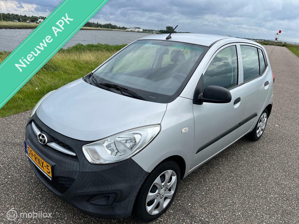 Hyundai i10 1.1 Pure *Lage KM*, Auto's, Hyundai, Bedrijf, Te koop, i10, ABS, Alarm, Radio, Startonderbreker, Benzine, Euro 5, B