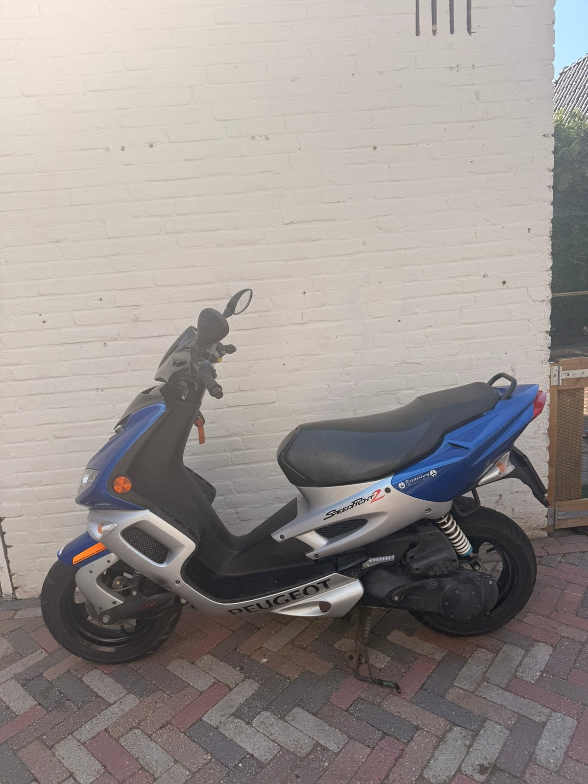 Peugeot Speedfight 2, Ophalen, Gebruikt, Speedfight, Benzine