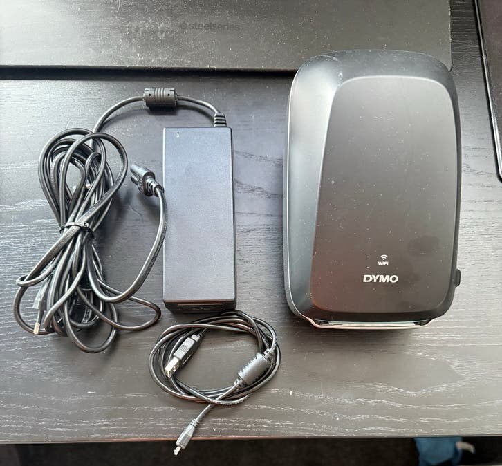 Dymo Labelprinter Wireless - Zwart, Zo goed als nieuw, Dymo, Info@dymo.nl, Ophalen of Verzenden