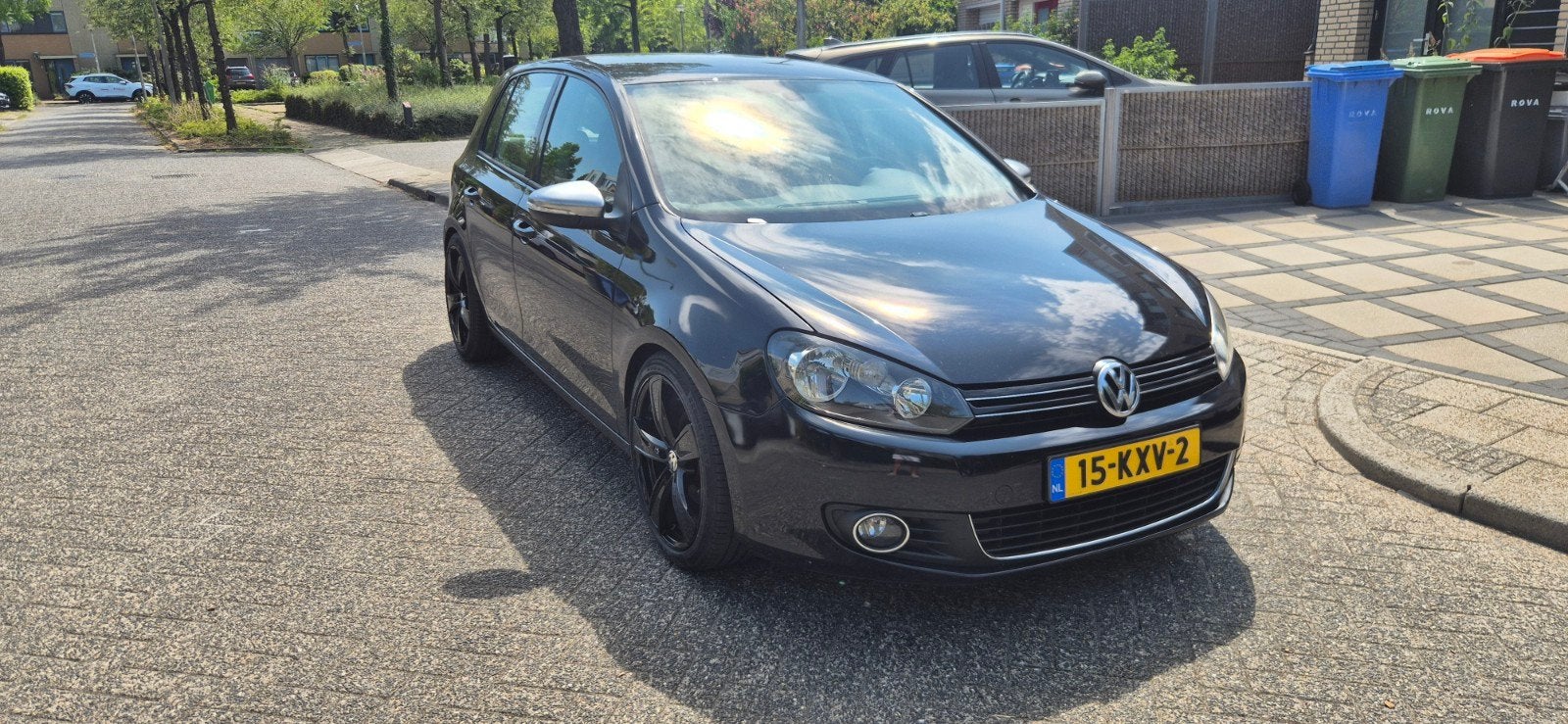 Volkswagen Golf 1.2 TSI 77KW 5D 2010 Zwart, Voorwielaandrijving, 4 cilinders, 610 kg, Origineel Nederlands