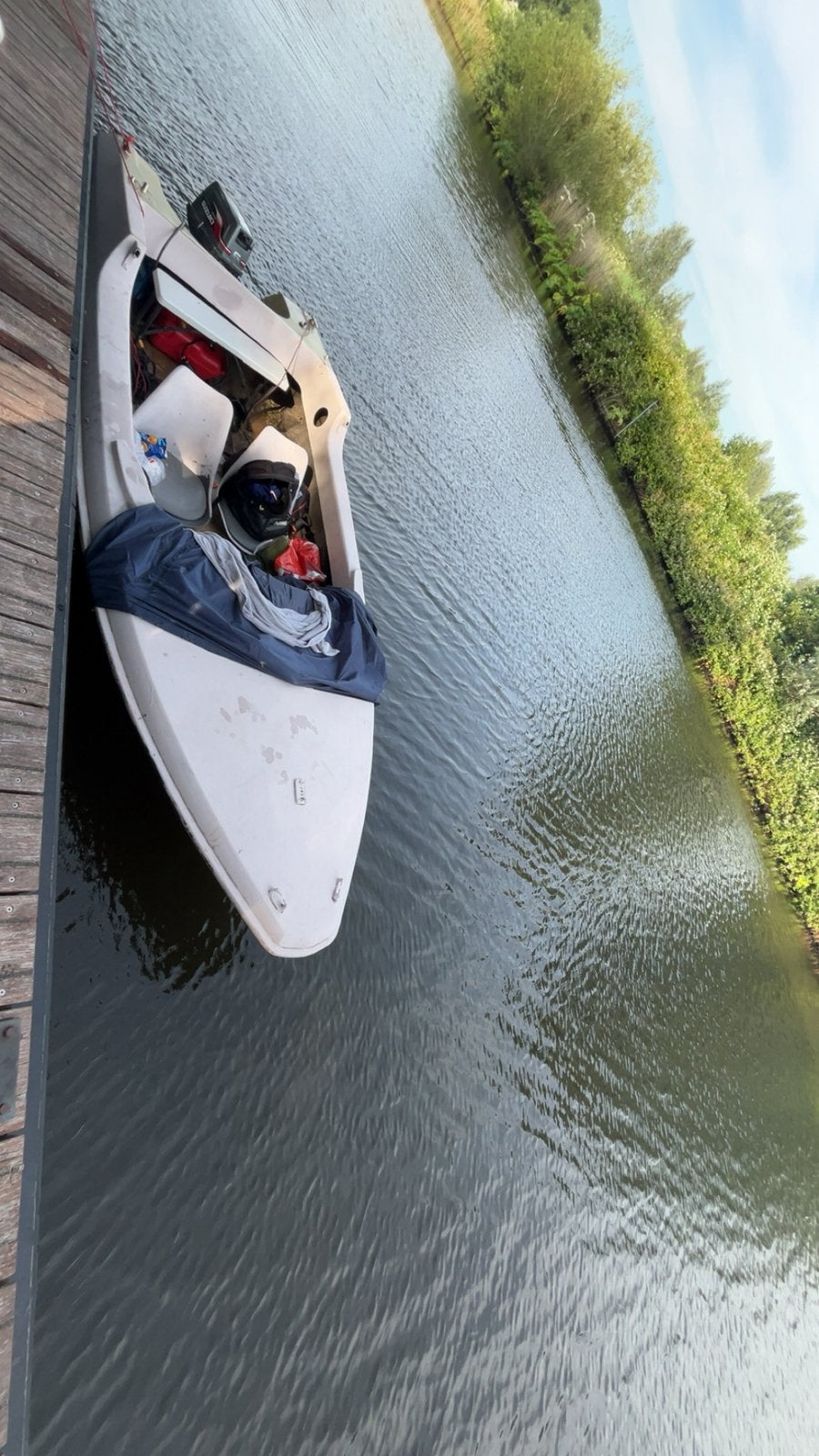 Sea fire opknapper, Watersport en Boten, Ophalen, Zo goed als nieuw, Motor en Techniek