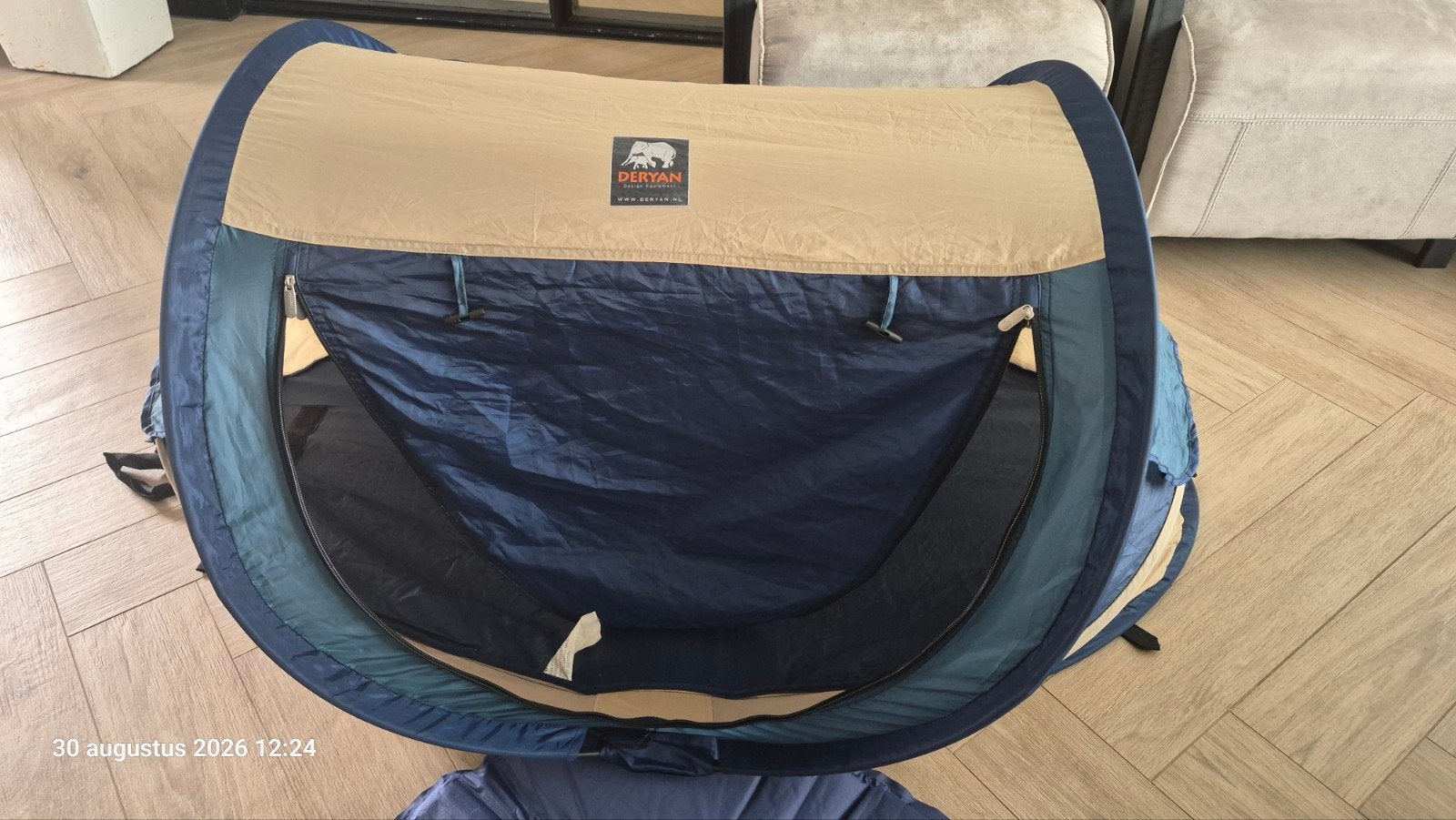 Deryan Peuter tent / slaap tent, Ophalen, Gebruikt, Kunststof
