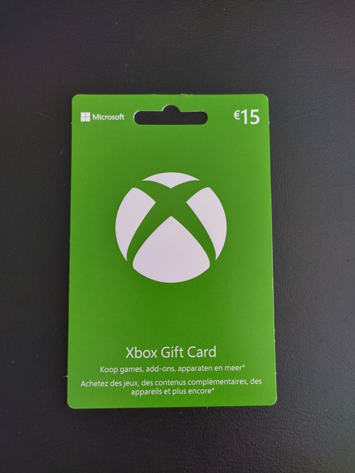 Xbox Gift Card - 15 Euro, Ophalen of Verzenden, Nieuw