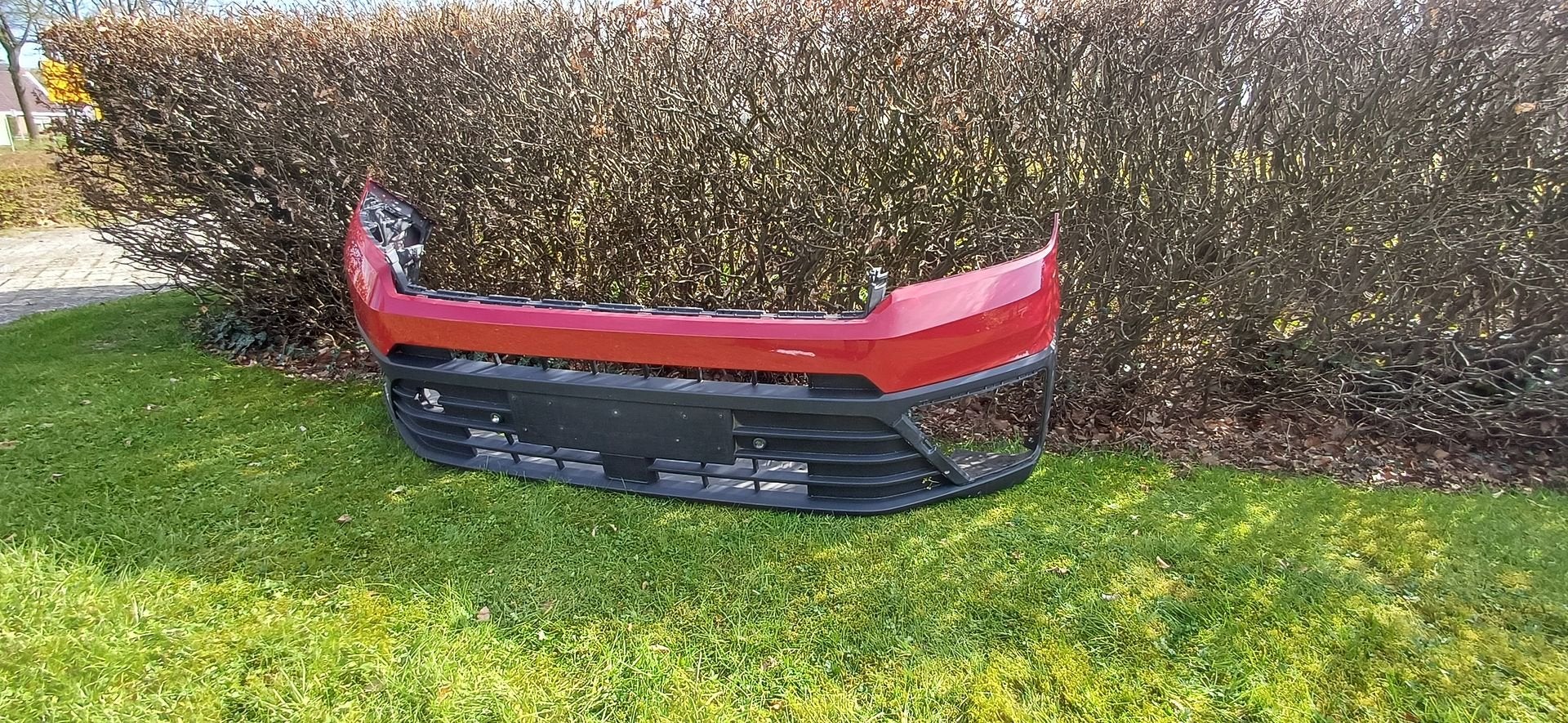 Volkswagen Crafter Bumper Voorbumper 7C0807221A PDC Gaten, Auto-onderdelen, Gebruikt, -, -, Ophalen of Verzenden
