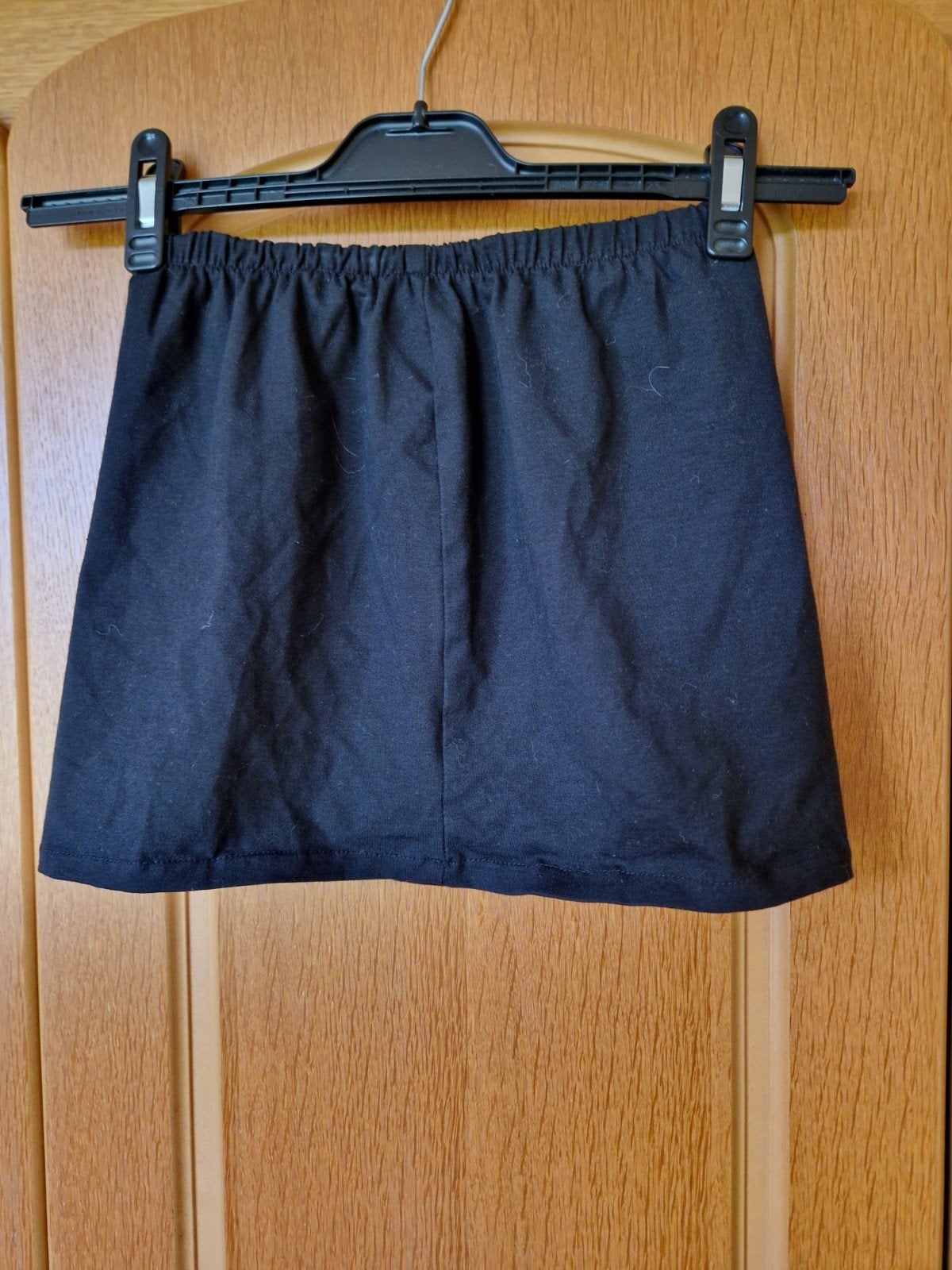 Zwart mini rokje AWR maat M, Maat 38/40 (M), AWR, Zwart, Ophalen of Verzenden
