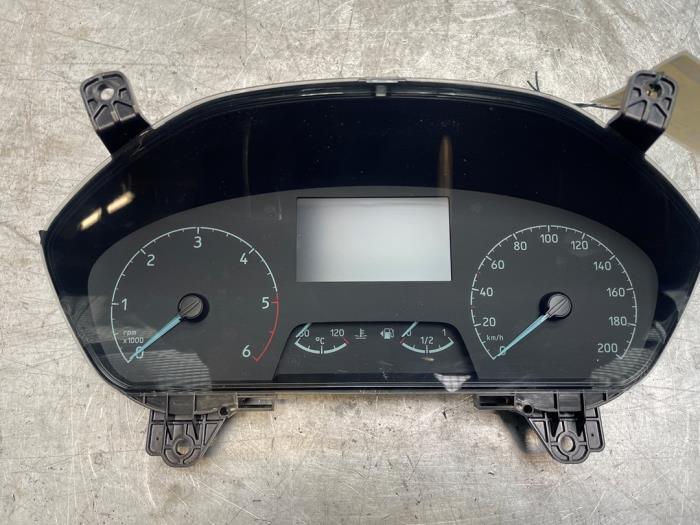 Instrumentenpaneel van een Ford Transit, Auto-onderdelen, Gebruikt, -, -, Ophalen of Verzenden