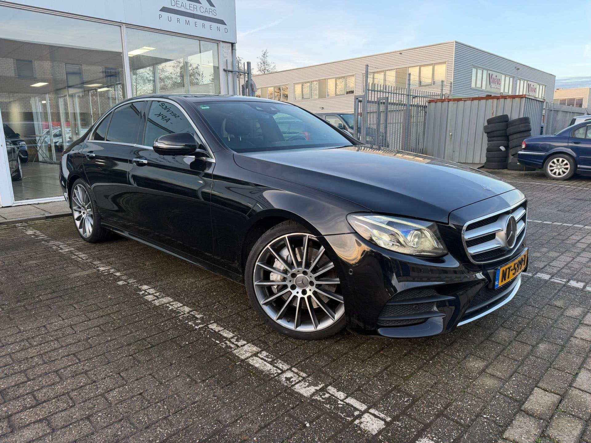 Mercedes-Benz E-klasse 350 d Prestige Plus AMG Pakket!, Auto's, Mercedes-Benz, Automaat, Achterwielaandrijving, Gebruikt, 259 pk