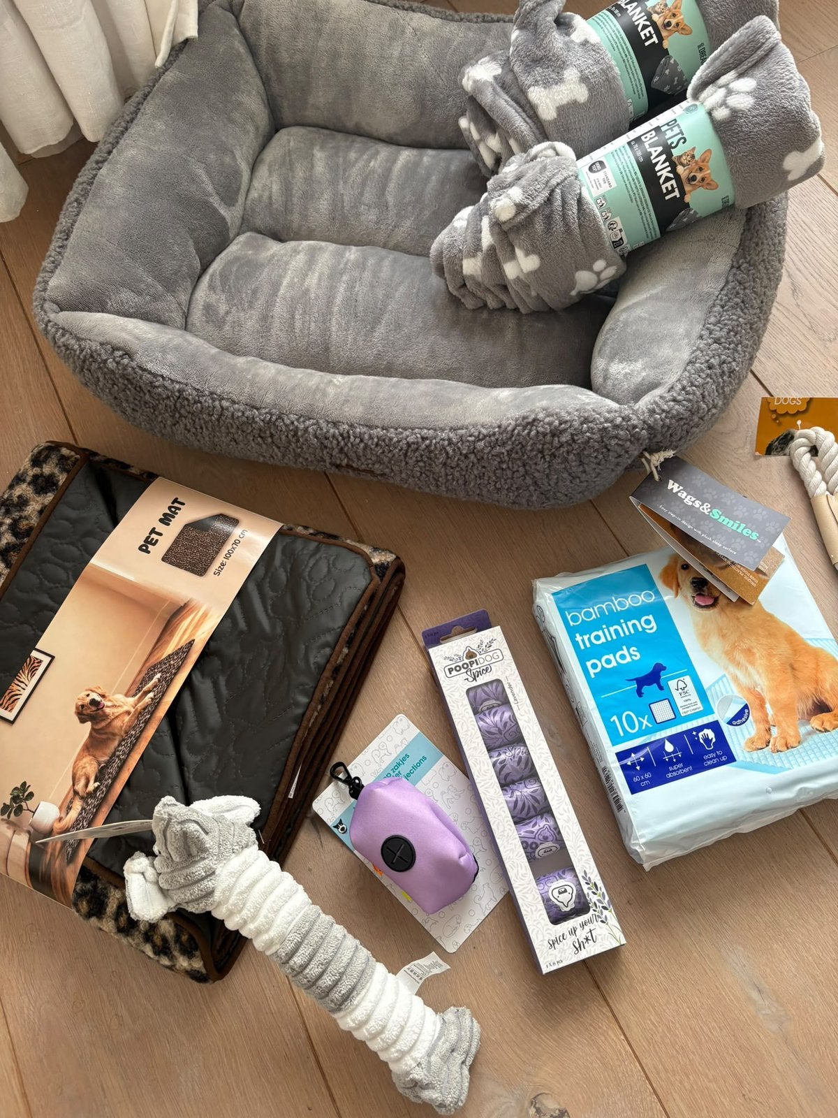 Puppy pakket NIEUW, Dieren en Toebehoren, Ophalen, Nieuw