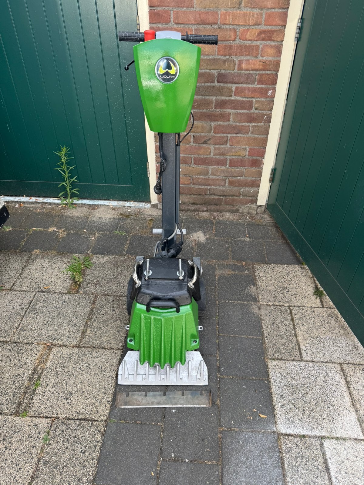 Wolff turbostripper, Ophalen, Zo goed als nieuw