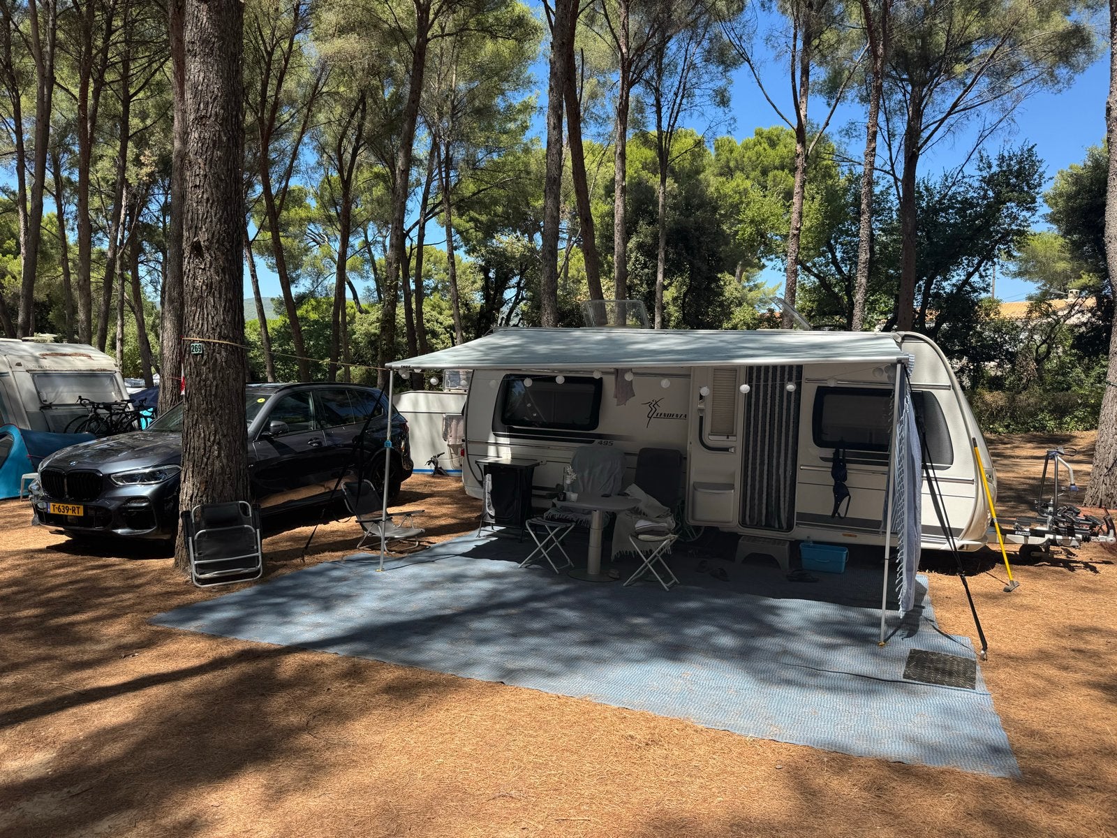 Thule Omnistor 1200 zakluifel - 430 cm, Ophalen, Gebruikt, Thule