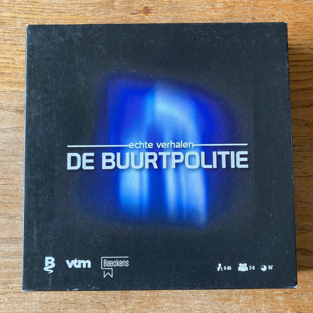 De buurtpolitie spel - Echte verhalen (2-6 spelers, 9+jr), Vijf spelers of meer, Ophalen of Verzenden, Zo goed als nieuw