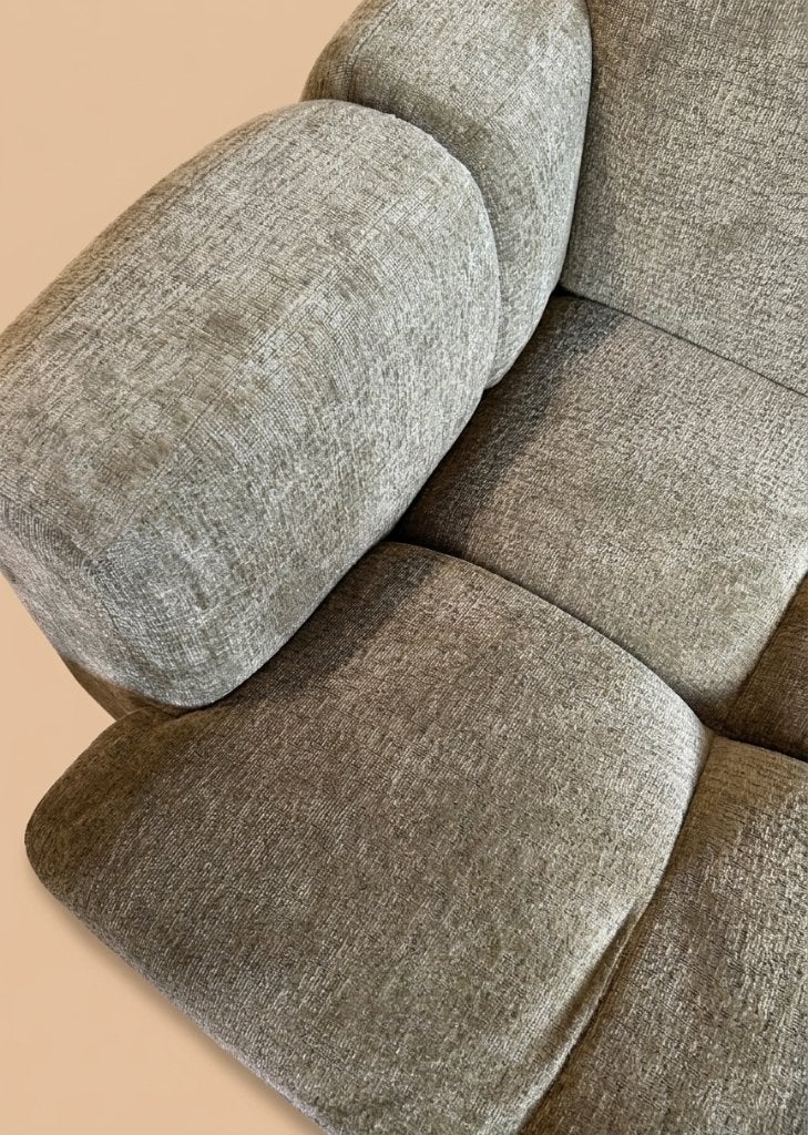 Premium Interiors MOSS modulaire bank – fluweel – 180 cm, Ophalen, ., 150 tot 200 cm, Driepersoons
