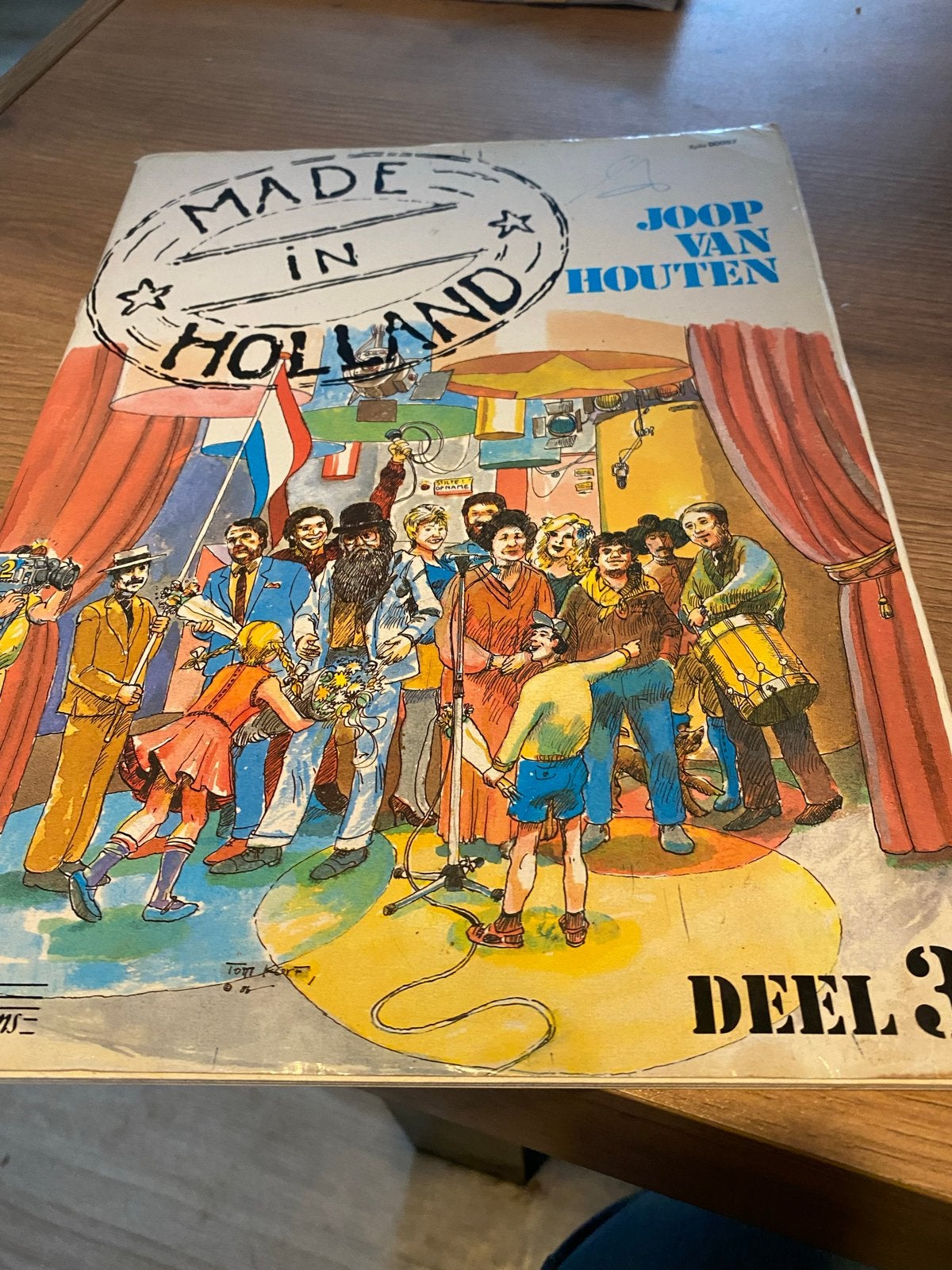 Made in Holland Deel 3 - Joop van Houten (Muziekboek), Gebruikt, Ophalen of Verzenden, Artiest of Componist, Piano