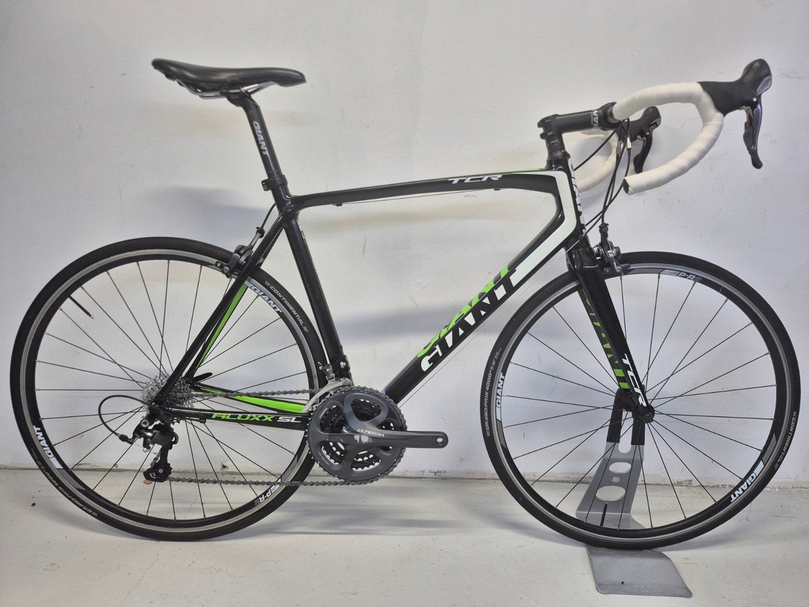 Giant TCR Racefiets Ultegra - Recent onderhoud || Maat L, Ophalen, 28 inch, Aluminium, Giant