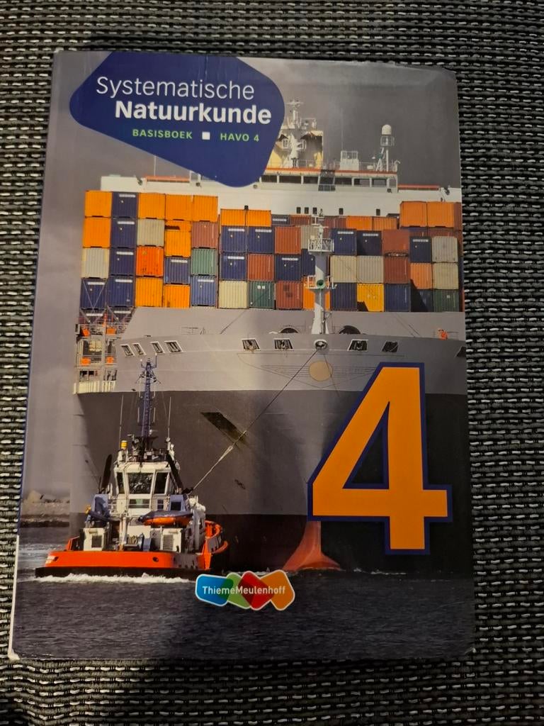 Natuurkunde havo 4 basisboek ThiemeMeulenhoff, Ophalen of Verzenden, Gelezen, HAVO, Natuurkunde