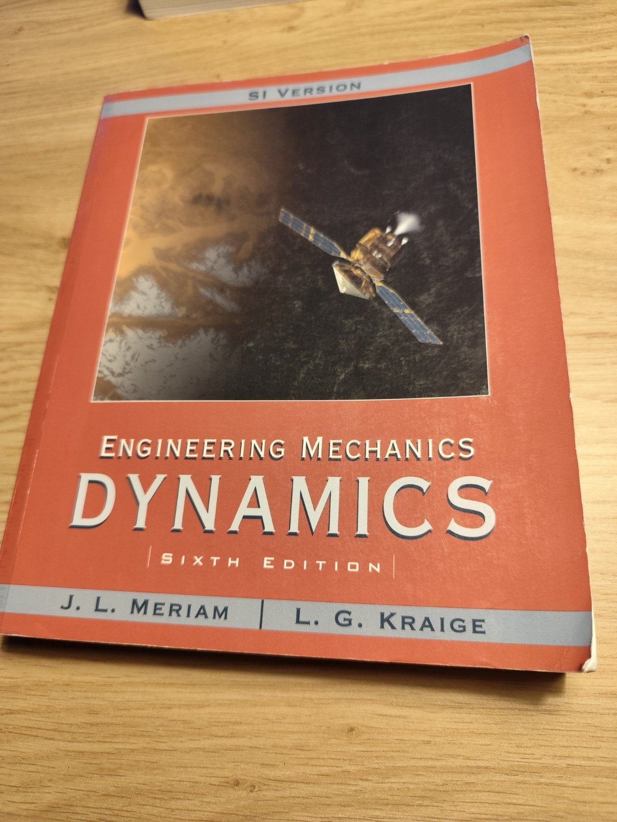 Engineering Mechanics Dynamics - J.L. Meriam, L.G. Kraige, Boeken, J.L. Meriam, L.G. Kraige, Zo goed als nieuw, Beta, HBO