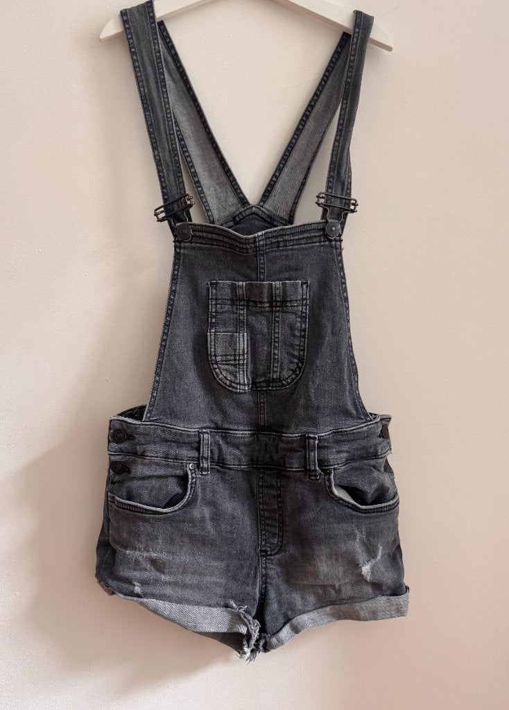 LTB shorts tuinbroek 152 jeans, Ophalen of Verzenden, Zo goed als nieuw, Meisje, Broek