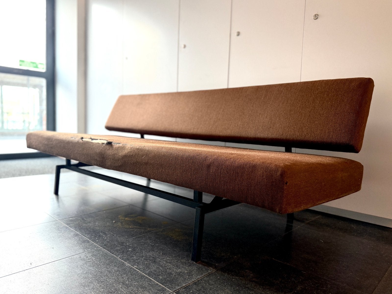Martin Visser Slaapbank BR 03, Ophalen, Gebruikt, 75 tot 100 cm, 150 tot 200 cm