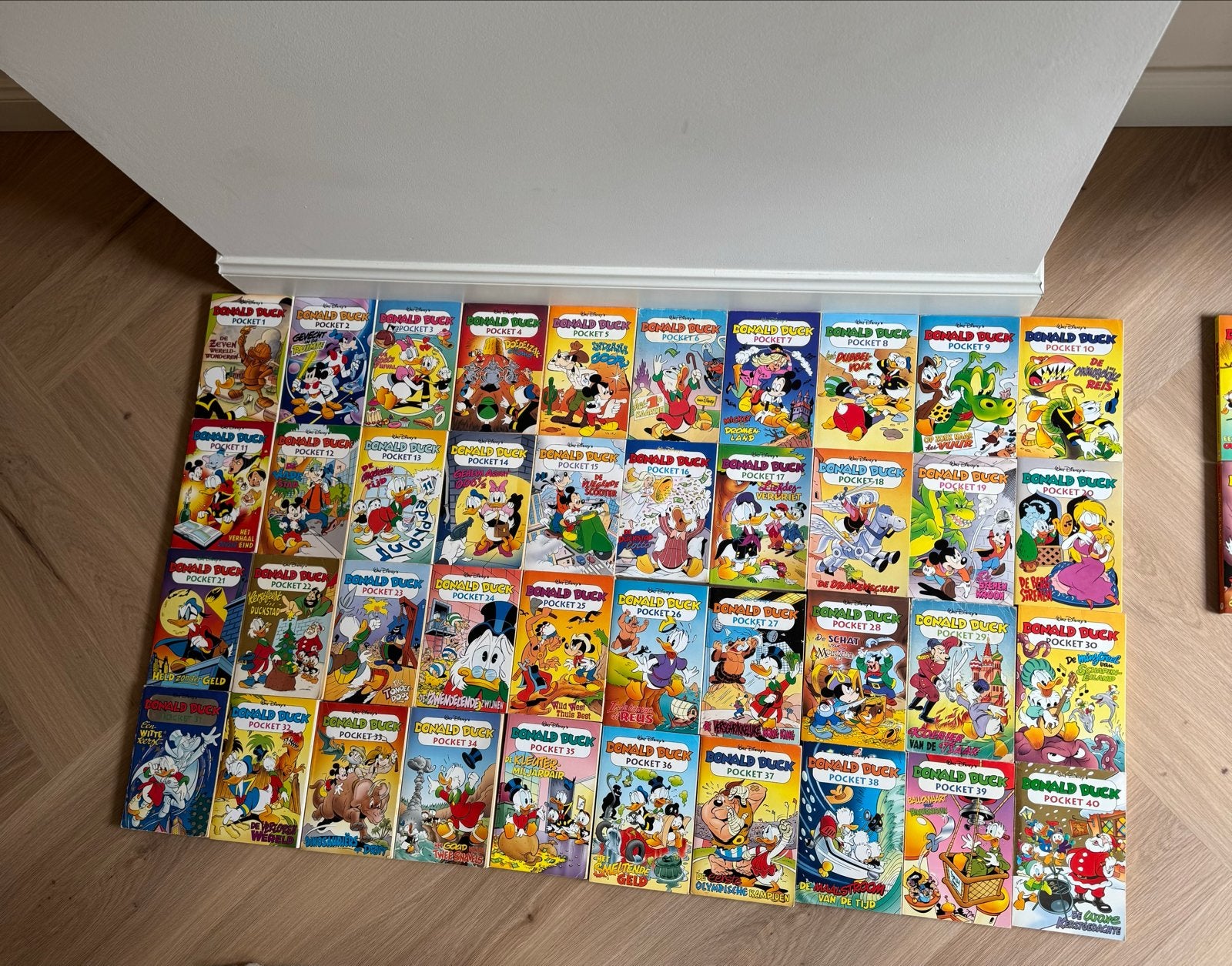 Donald Duck Pockets, Dubbel Pockets en Mini Pockets, Meerdere stripboeken, Ophalen of Verzenden, Gelezen