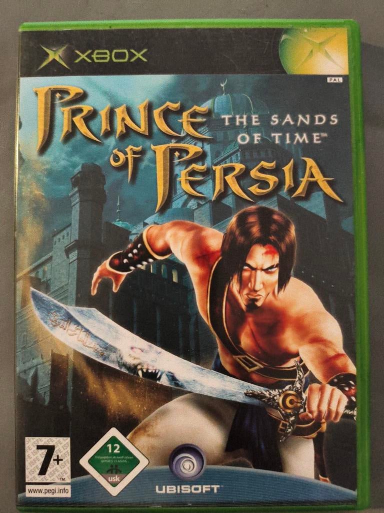 Prince of Persia: The Sands of Time - Xbox, Avontuur en Actie, 1 speler, Eén computer, Ophalen of Verzenden