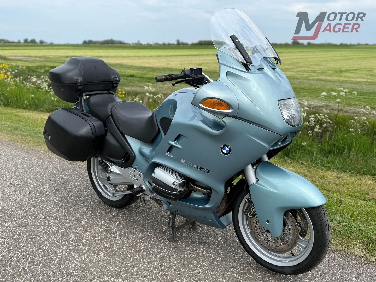 BMW R 1100 RT - NETJES! - ( r1100rt r1150rt 1150 1200 ), Motoren, Motoren | BMW, 1085 cc, 2 cilinders, Motorrijbewijs A, Bedrijf