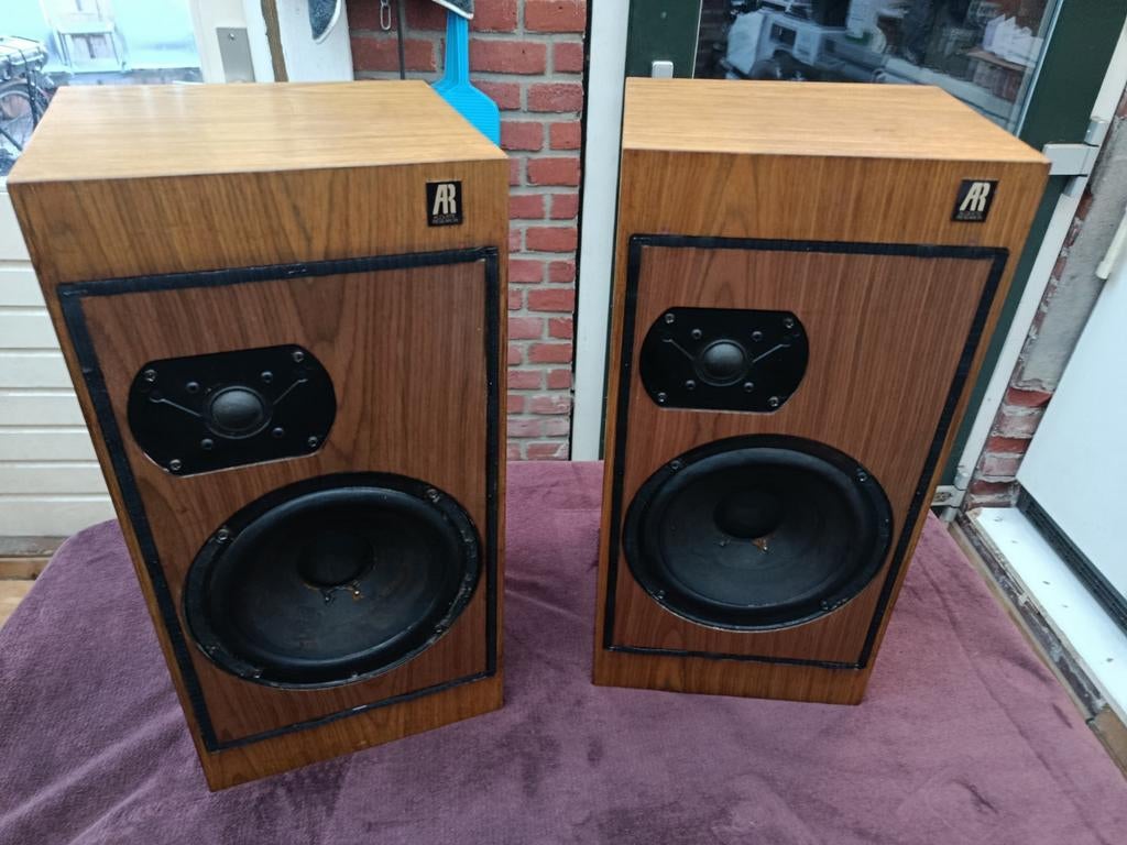 Acoustic Research AR-16 Vintage Boekenplank Speakers, Ophalen of Verzenden