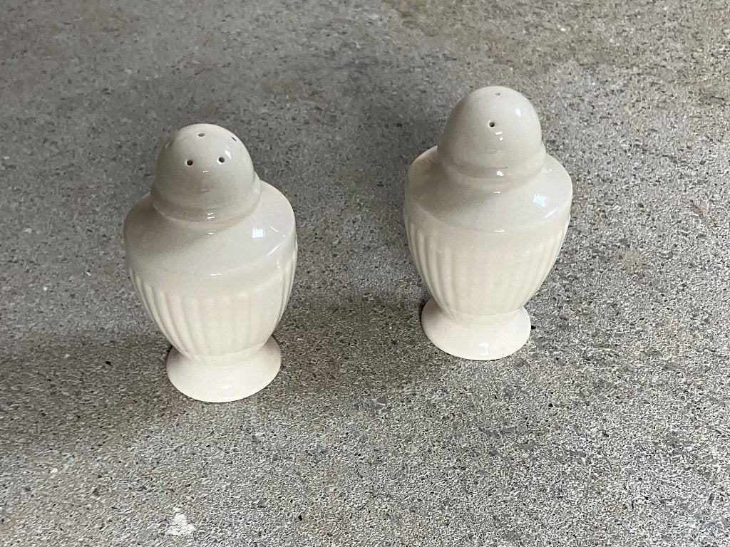 Wedgewood Edme peper en zout stel, Ophalen, Overige typen, Zo goed als nieuw, Wedgwood