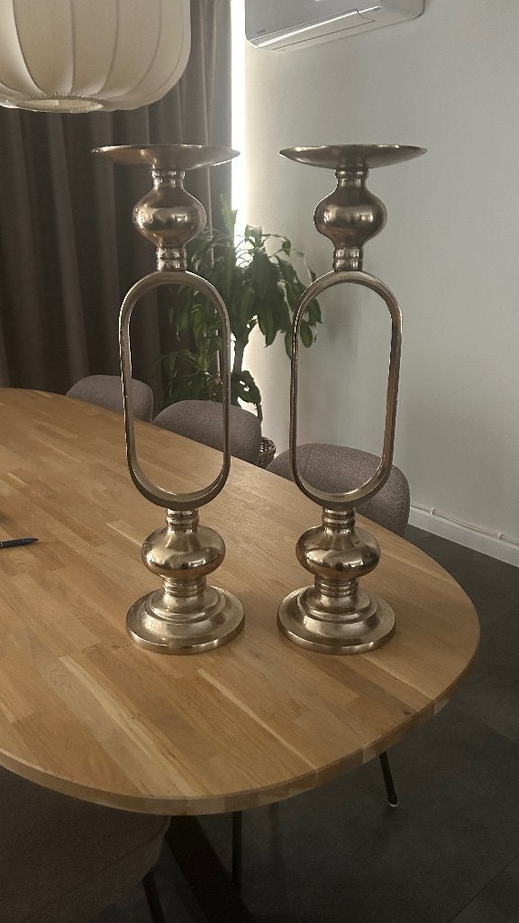 Riverdale kandelaren, Huis en Inrichting, Woonaccessoires | Kandelaars en Kaarsen, Ophalen, Riverdale, 65 cm, Zo goed als nieuw