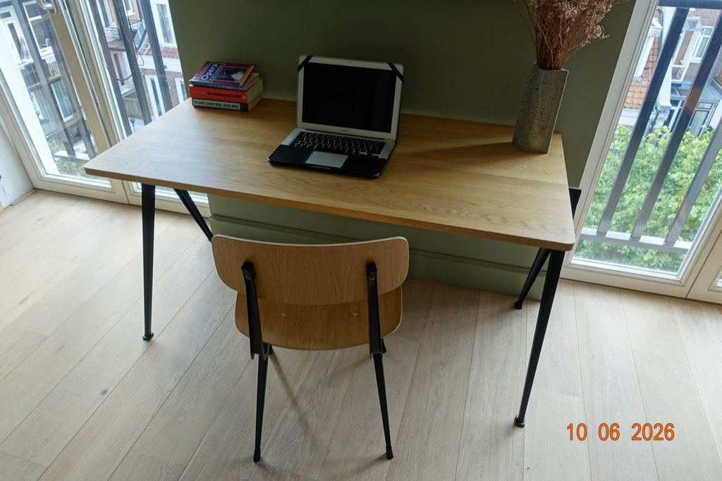 Hay Pyramid 01 tafel Wim Rietveld 140 x 65 x 74, nieuwstaat, Ophalen, 100 tot 150 cm, 50 tot 100 cm, Zo goed als nieuw