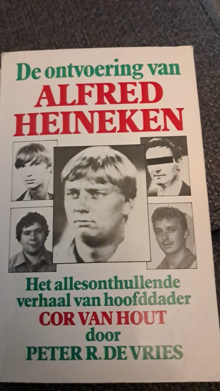 De ontvoering van Alfred Heineken, Boeken, Ophalen of Verzenden, Nederland