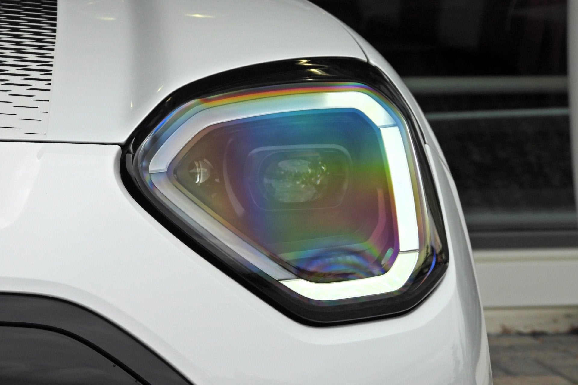 MINI Aceman SE / John Cooper Works / Pakket M / John Cooper, Auto's, Dealer onderhouden, Zwart, Wit, Aceman
