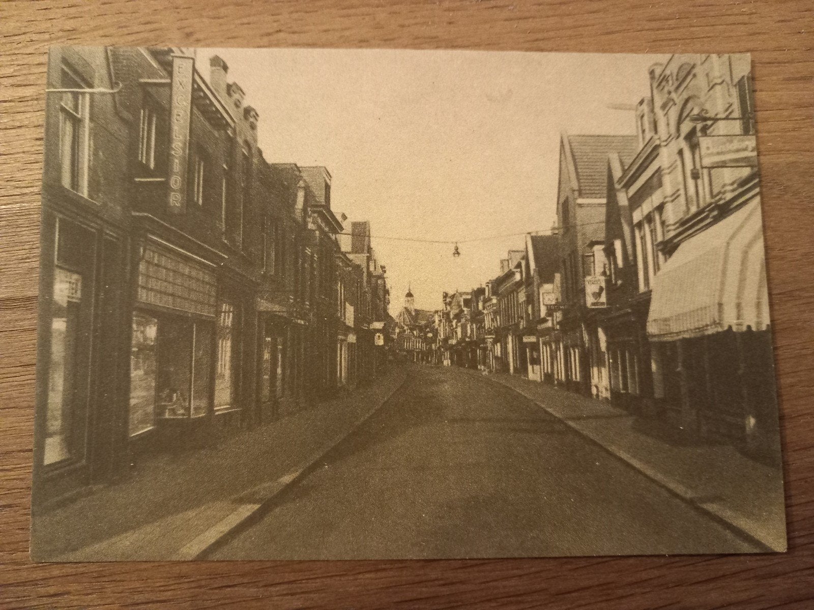 Oosterdijk, Sneek - Oude Ansichtkaart, Ophalen of Verzenden, 1920 tot 1940, Ongelopen, Friesland