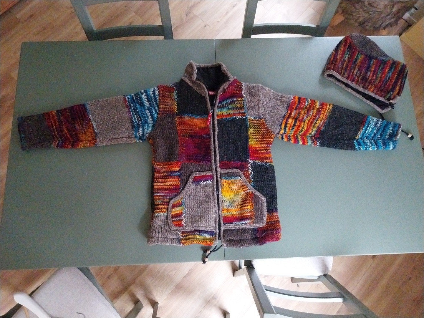 Wollen jas, vest, hoody van Laxman, Ophalen of Verzenden, Zo goed als nieuw