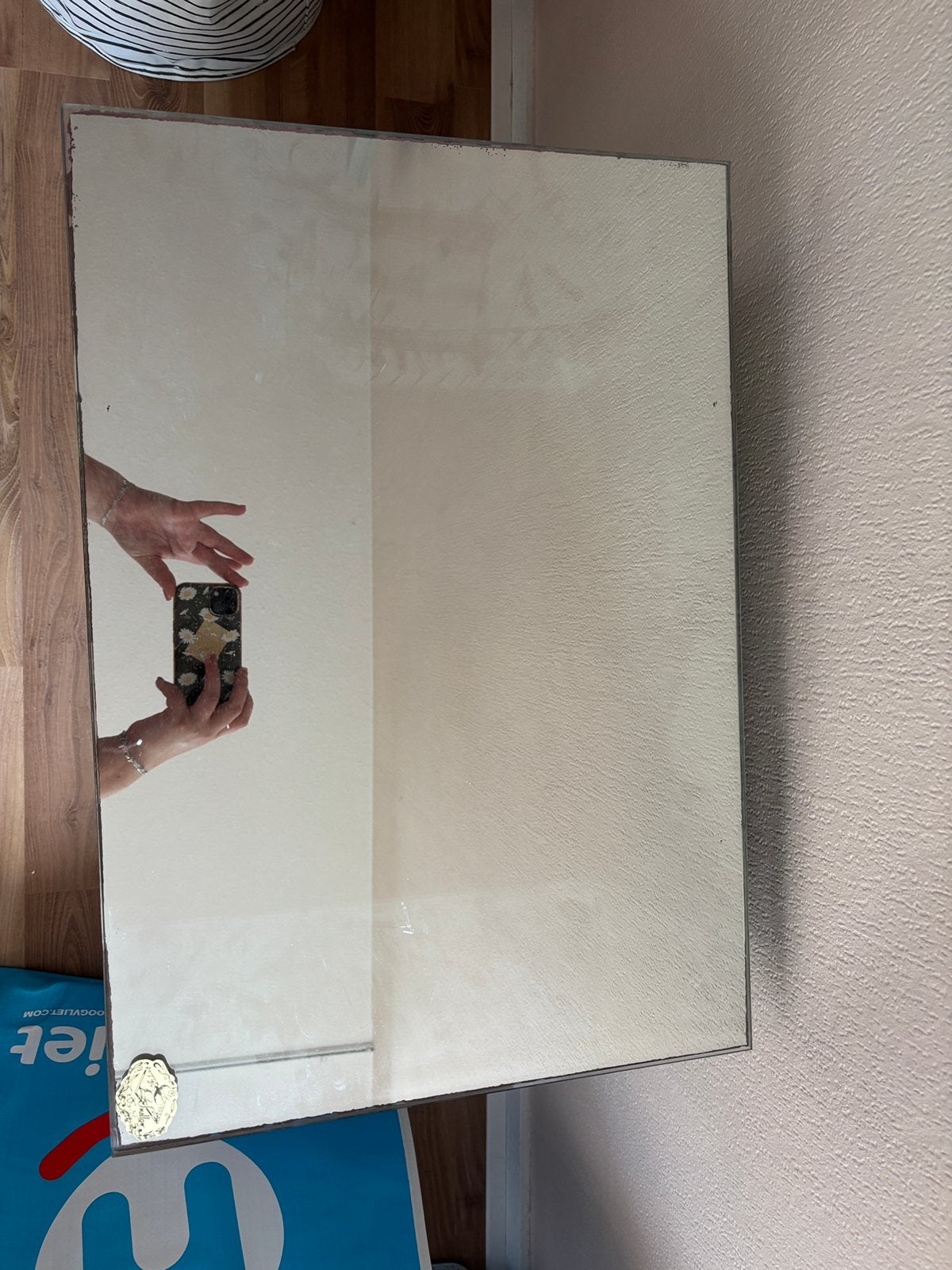 Gratis spiegel, Ophalen, Minder dan 50 cm, Gebruikt, Minder dan 100 cm